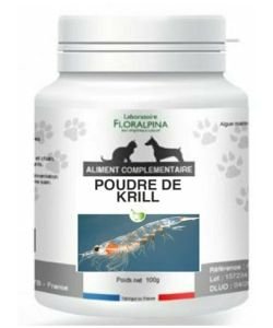 Krill - Chiens et chats, 100 g